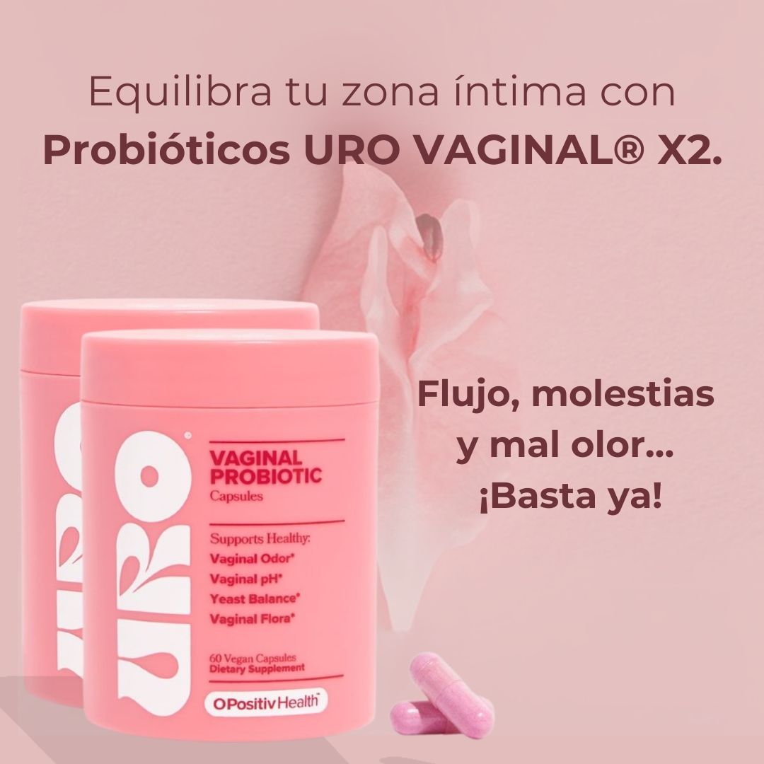 PROBIÓTICOS URO VAGINAL® X2 Solución natural que tu cuerpo necesita – Tin  Tin Shop